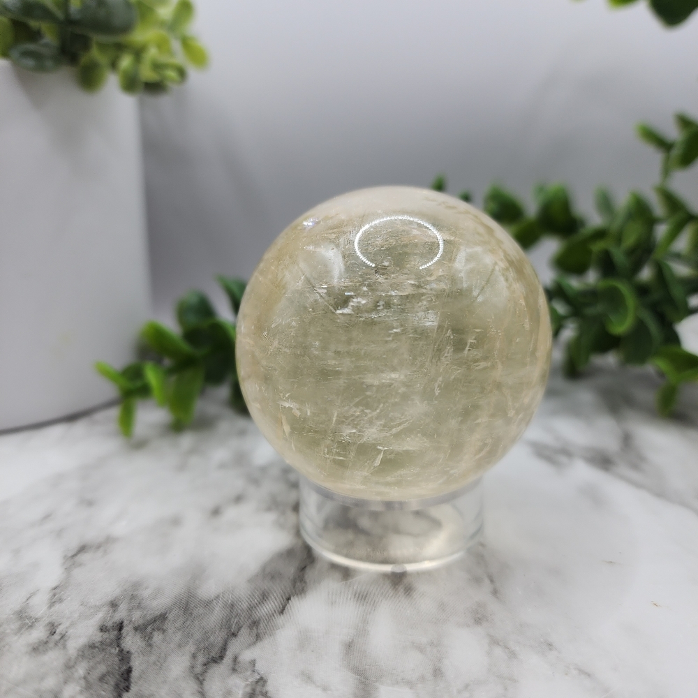 SOLD Optical Calcite Sphere from China - Picture 1 of 3